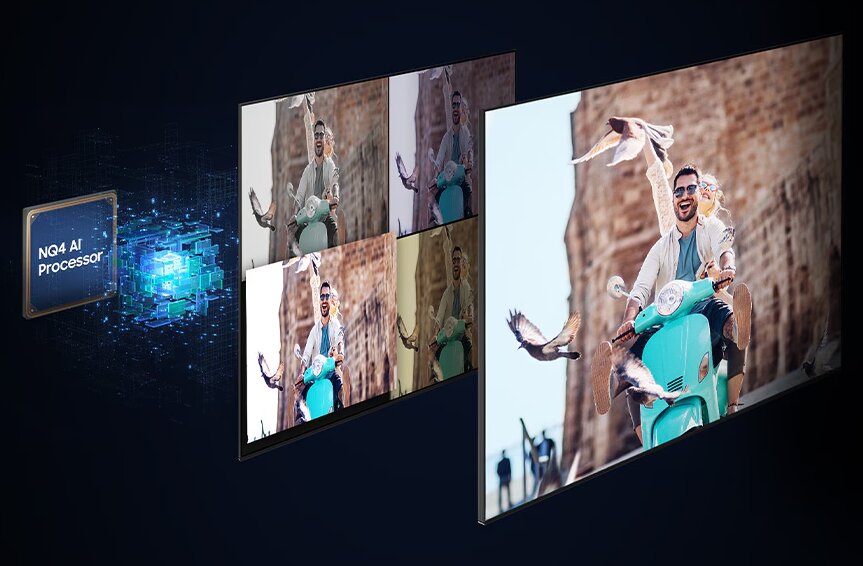 SAMSUNG TQ75QN80H