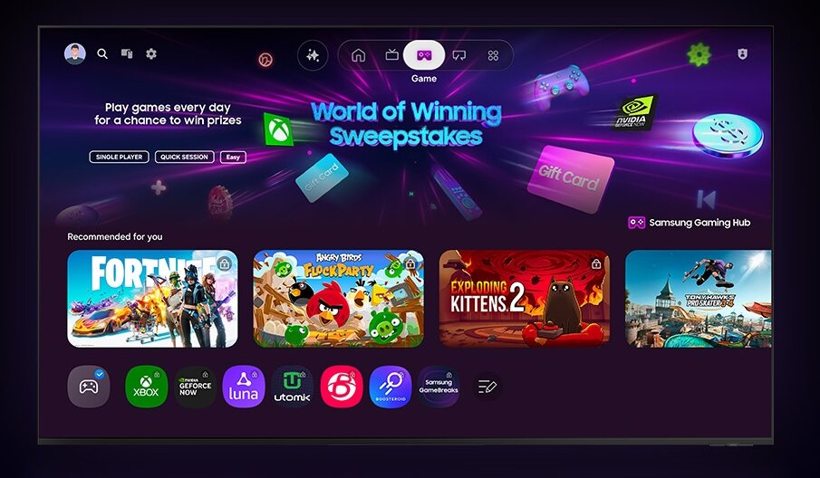 SAMSUNG TQ55S99H