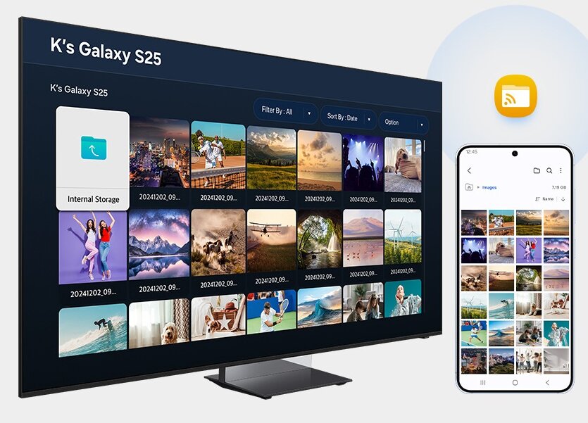 SAMSUNG TQ55S99H
