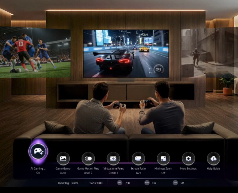 SAMSUNG TQ55S99H