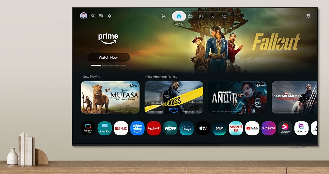 SAMSUNG TQ75QN80H