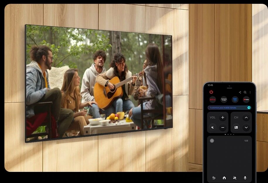 SAMSUNG TQ75QN80H