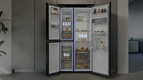 HAIER HSPR79F18EWMB
