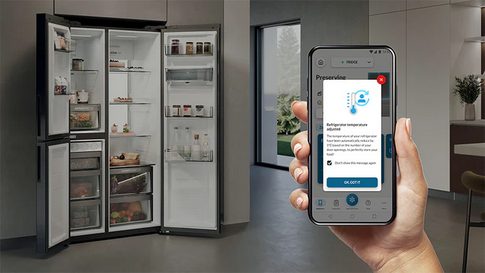 HAIER HCR39F19EWMM
