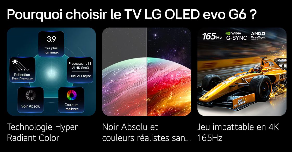 LG OLED55G64LW