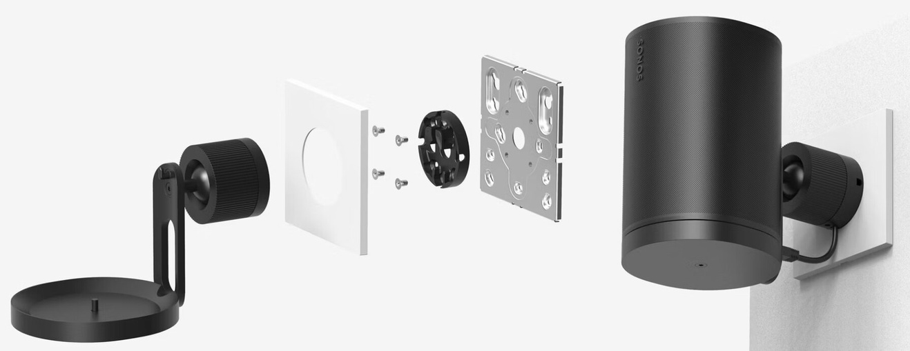 SUPPORT POUR SONOS ERA 100 PRO NOIR