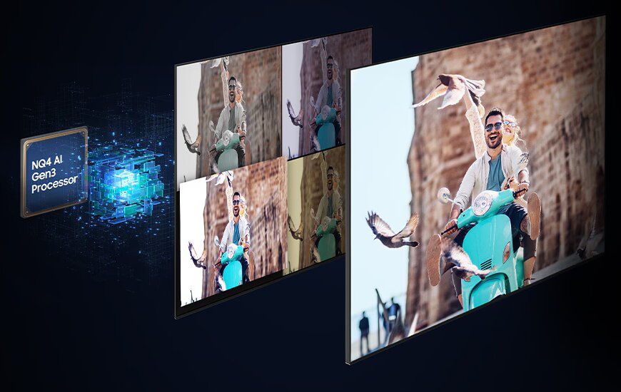 SAMSUNG TQ55S99H