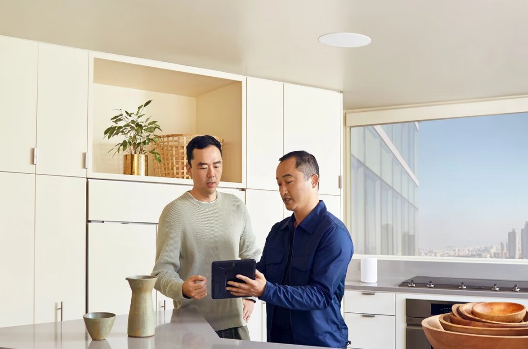 ENCEINTES ENCASTRABLES SONOS IN-CEILING 8 POUCES