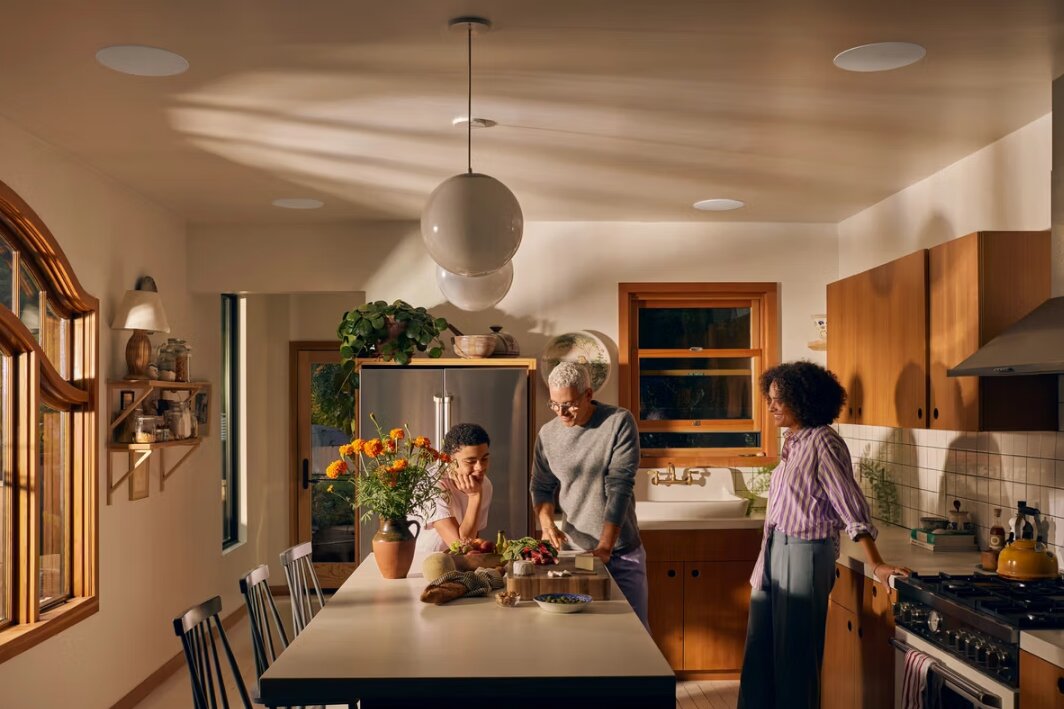 ENCEINTES ENCASTRABLES SONOS IN-CEILING 8 POUCES