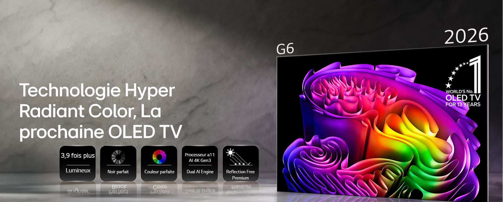 LG OLED77G64LW