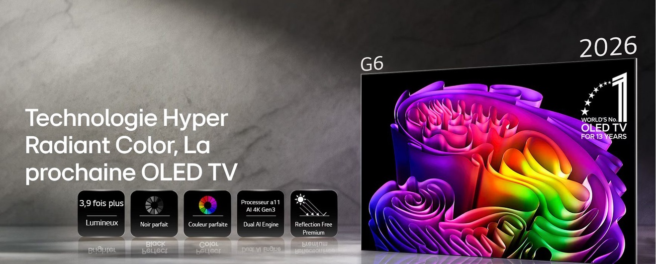 LG OLED55G64LW