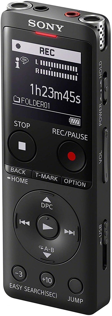 Enregistreur vocal ICD- Noir ICDUX570B.CE7 Sony