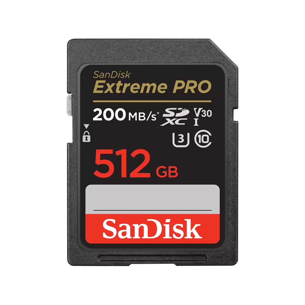 EXTREME PRO 512GB SDXC MEMORY