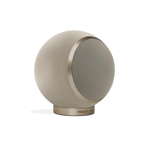 Paire d'enceintes bibliothèques de forme ronde
Design élégant.HP 2 voies.Puissance ampli : 30 à 80W. 90dB. 6 Ohms.
Bande fréq : 90Hz-22kHz. Dimensions : 150mm de diamètre. 1,7 kg.