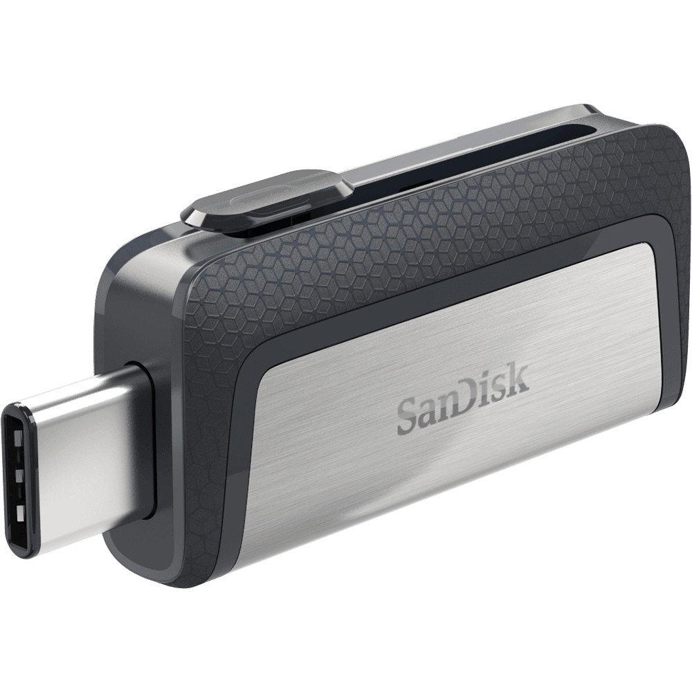 SanDisk Ultra Dual - Clé USB - 128 Go - USB 3.1 / USB-C