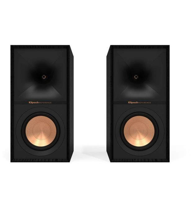 Enceintes bibliothèques 2-voies Noir R-50-M KLIPSCH