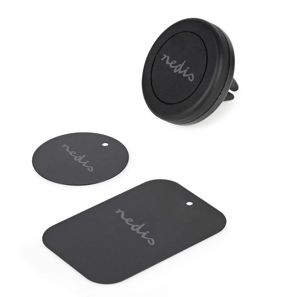 Support Smartphone pour Voiture | Évent de voiture | Universel | Téléphone de taille d'écran minimale: 4 " | Taille d'écran maximale: 6.0 " | Fixe