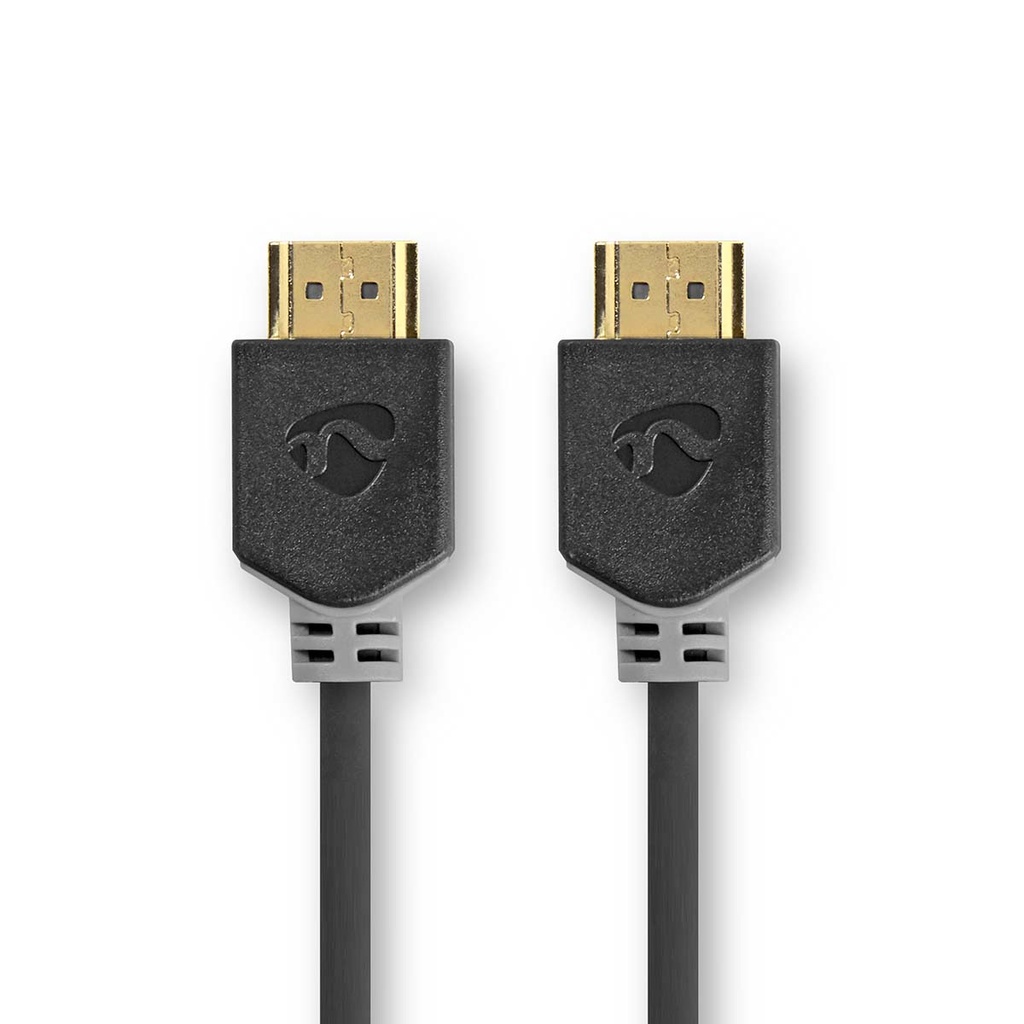 Câble ultra haute vitesse HDMI | HDMI™ Connecteur | HDMI™ Connecteur | 8K@60Hz | 48 Gbps | 5.00 m | Rond | 8.3 mm | Anthracite | Boîte