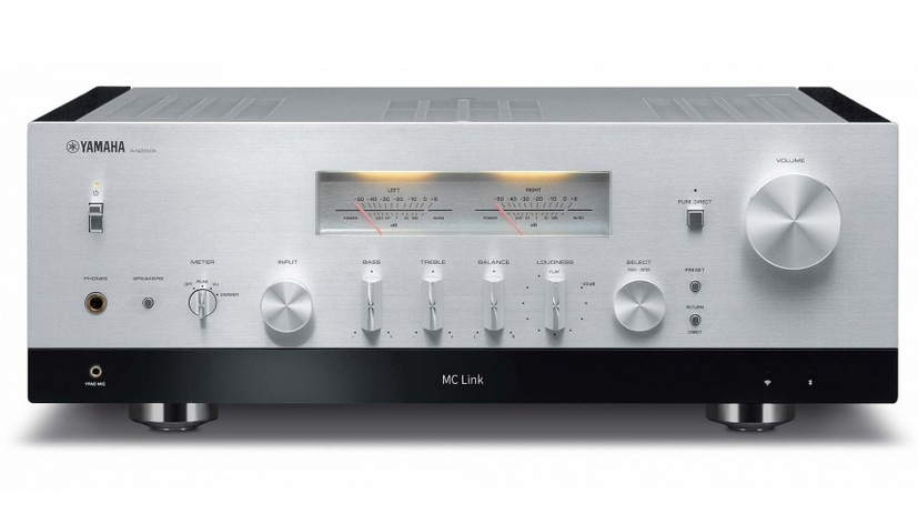 Ampli tuner R- 90 W 2.0 canaux Stéréo R-N2000A SI YAMAHA