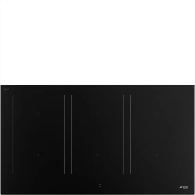 plaque induction 6 zone(s) Noir SIM3964N SMEG