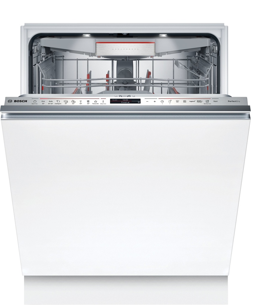 Lave-vaisselle entièrement intégré 14 couverts SMV8YCX02E BOSCH