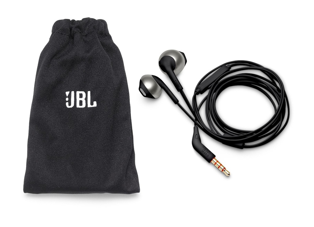 Casque Avec fil Noir JBLT205BLK JBL