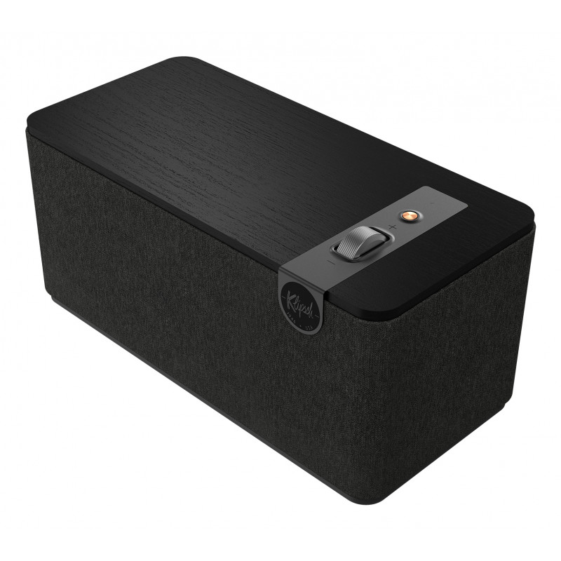 Enceintes sans fil Bluetooth The One+ MATTBLACK-EUA Noir THEONE+MATTEBLACKEUA KLIPSCH
