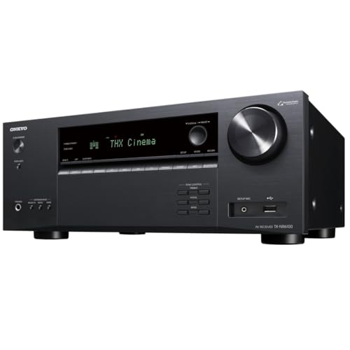 ONKYO TX-NR6100M2 amplificateur AV 7.2 canaux THX WLAN Noir