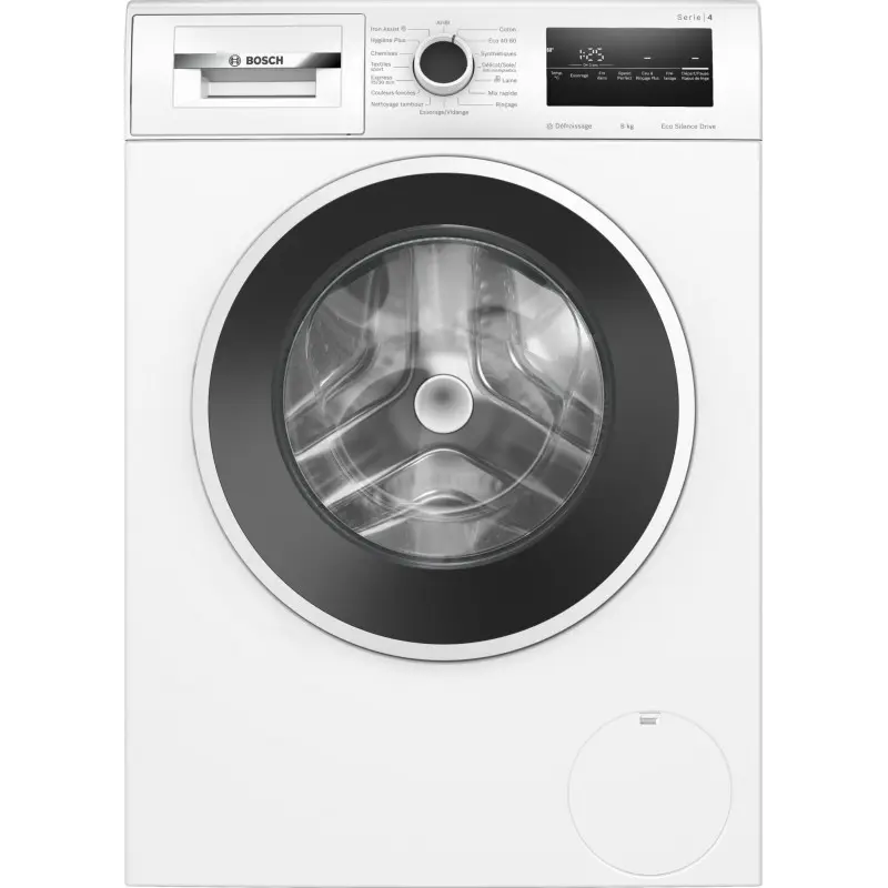 BOSCH LAVE LINGE FRONTAL - CAPACITE: 8KG / 65L