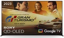TV 77" QD-OLED
Ecran OLED, 3840x2160, 100Hz, Smart TV, TV Connectée, Anti-reflets "X-Anti Reflection", Cognitive Processor XR
X4 HDMI X2 USB, Audio Dolby Atmos