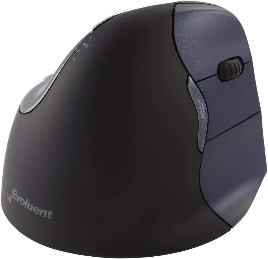 Evoluent VerticalMouse 4 sans fil droitier