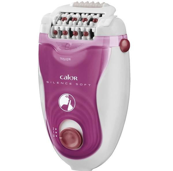CALOR Épilateur Fuchsia - Silent Soft - EP5660C0