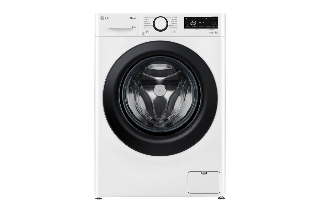 LG LAVE LINGE FRONTAL CONNECTE - CAPACITE: 8,5KG/58L
