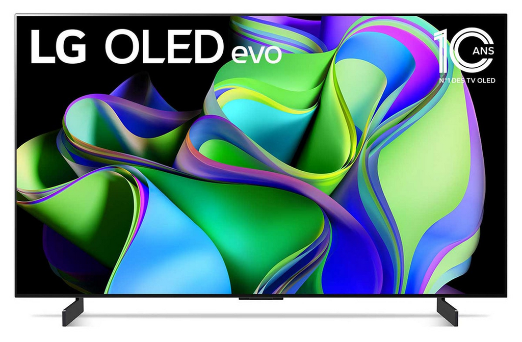 LG TELEVISEUR OLED 4K - 42" (106CM)