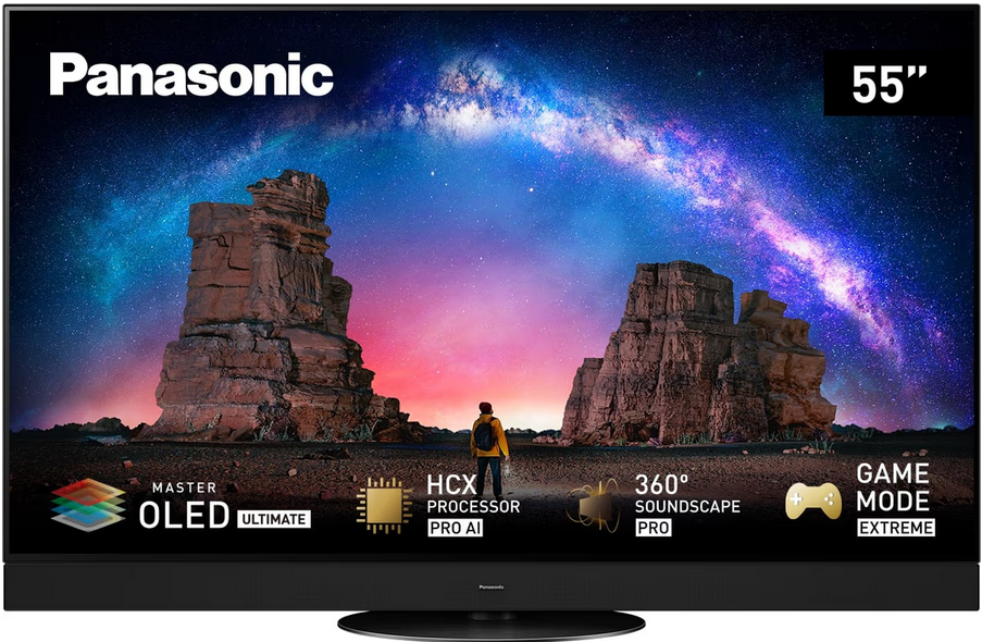 PANASONIC TELEVISEUR OLED 4K - 55" (139CM)