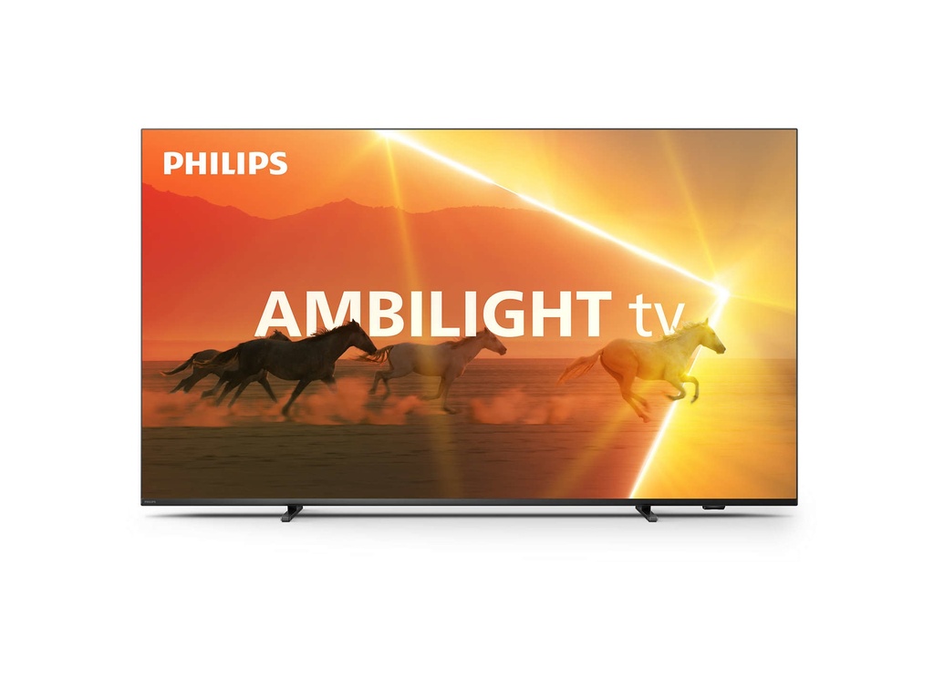 PHILIPS TELEVISEUR MINILED 4K AMBILIGHT - 65" (164CM)