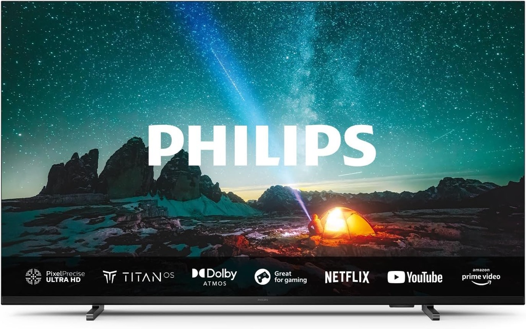 TV 139,7 cm (55") 4K Ultra HD Smart TV 55PUS7609/12 Philips