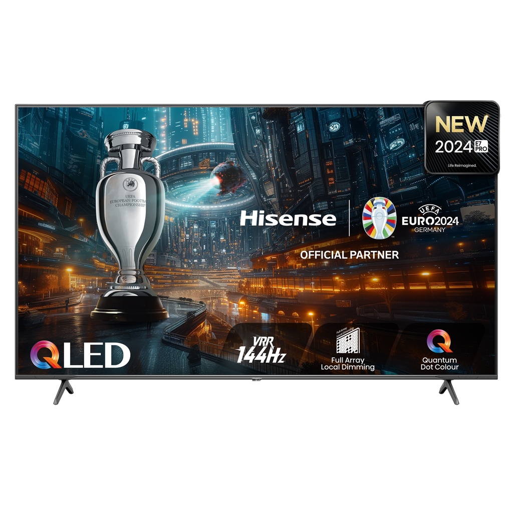 HISENSE TELEVISEUR QLED 4K - 65" (164CM)