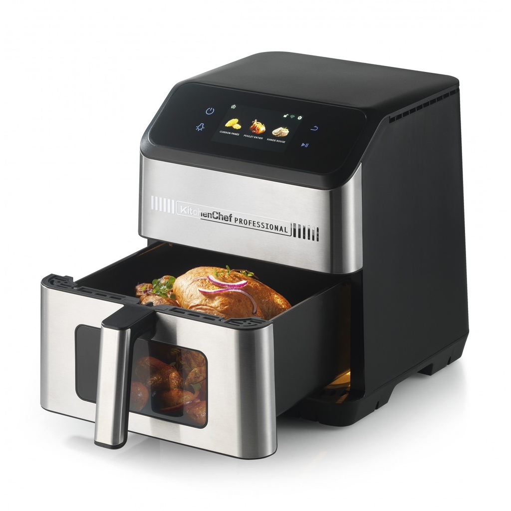 Friteuse à air chaud 7 L 1800 W WIFRYCHEF KITCHENCHEF