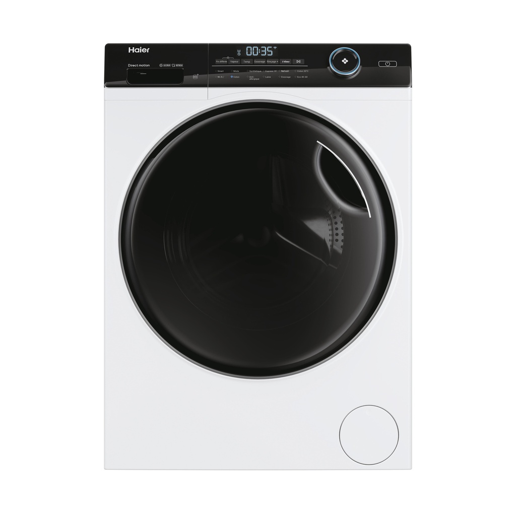Lave linge hublot I-Pro Series 5 9 kg 1330 tr/min Blanc HW90-B14959U1 HAIER