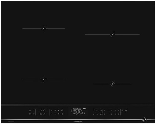 DE DIETRICH TABLE A INDUCTION - LARGEUR: 65CM