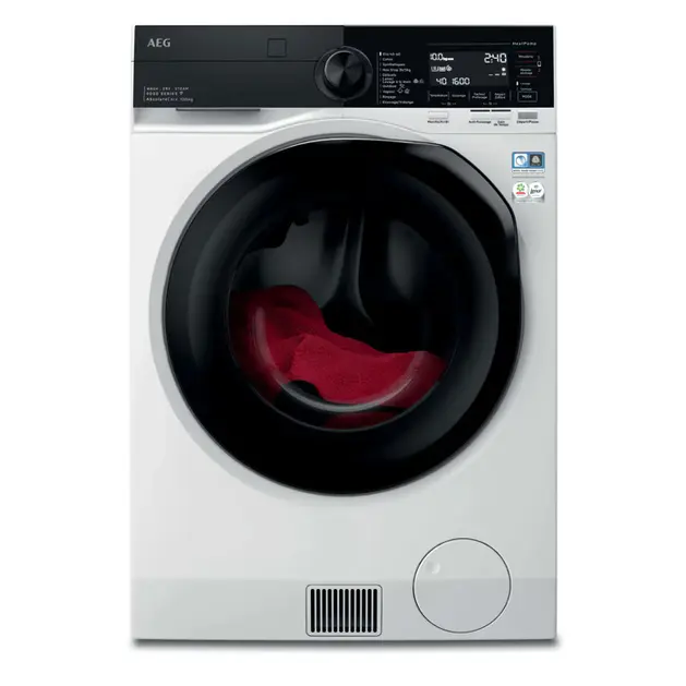 AEG Lave-linge séchant LWR98B166X