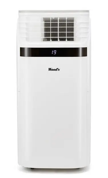 WOOD'S Climatiseur mobile - WAC1810G