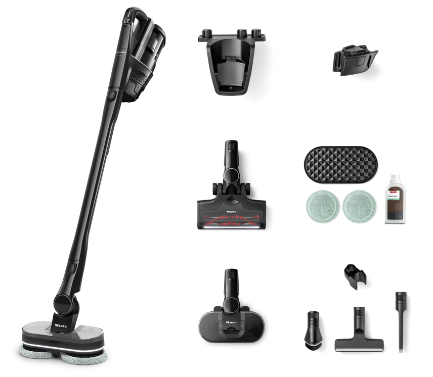 Aspirateur balai sans fil TRIFLEXHX3AQUANOIR MIELE