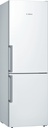 Réfrigérateur combiné Blanc KGE36EWCP BOSCH