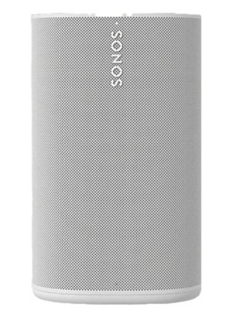 Enceinte portable stéréo PLAYPR21 PLAYBLANC SONOS