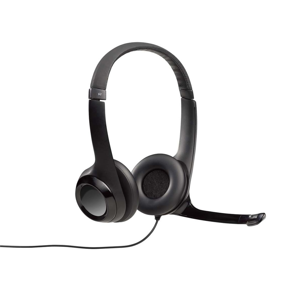 CASQUE MICRO USB H390 NOIR