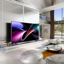 Téléviseur QLED MINI LED 4K Ultra HD Smart TV Noir, Gris 100UXQ Hisense