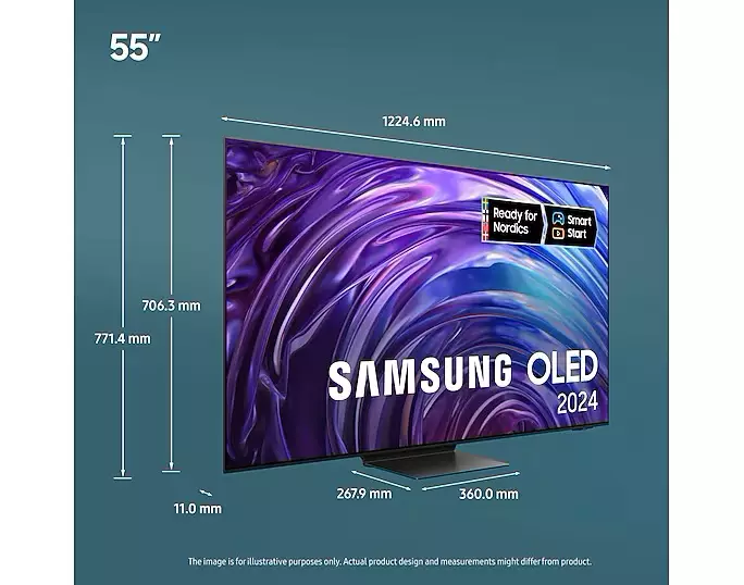 TV 55/59' OLED 4K