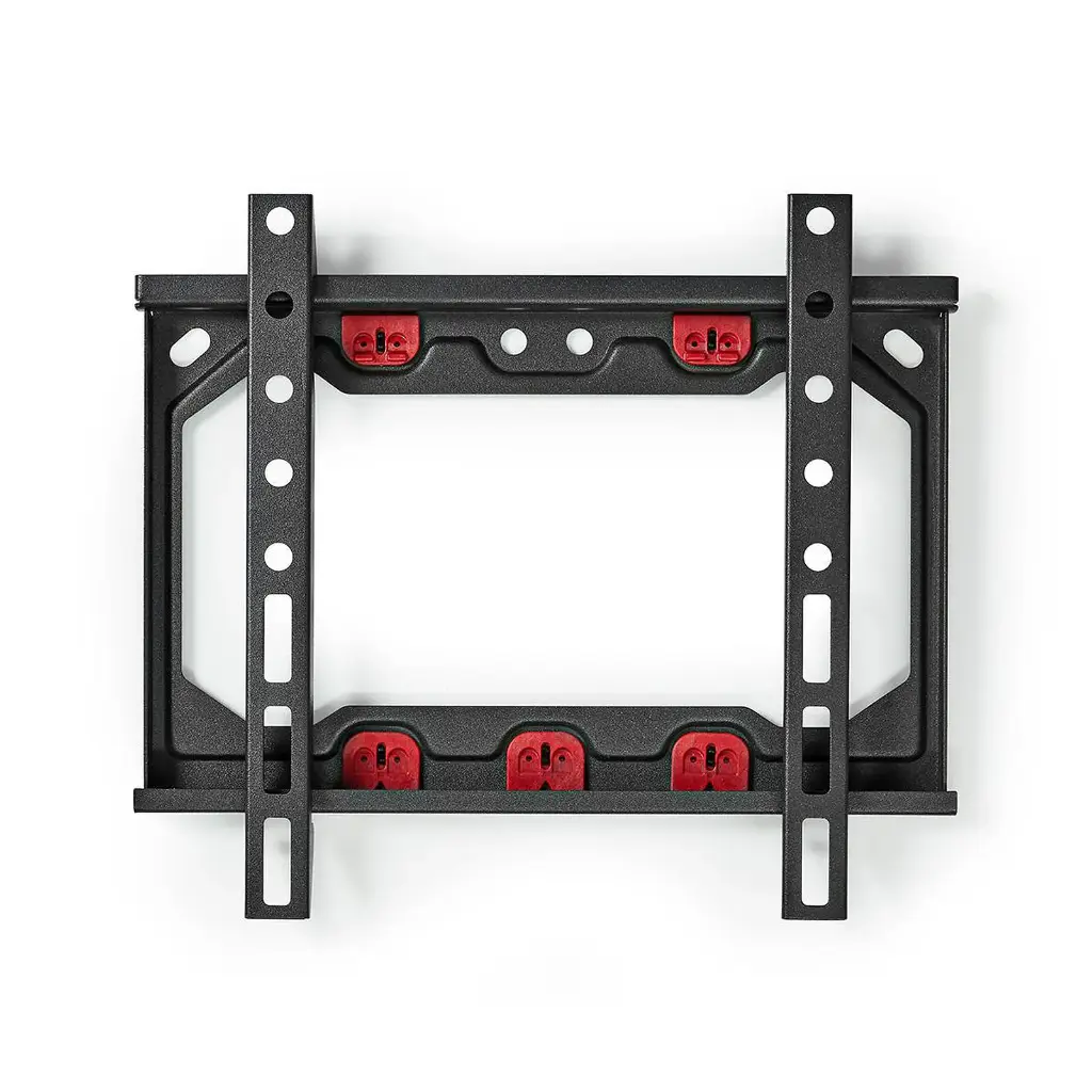 Support TV mural 200x200 Nedis Noir